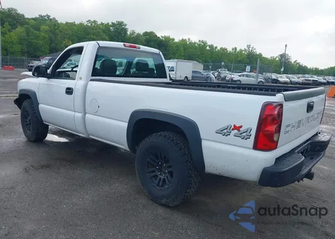 2003 Chevrolet Silverado 1500 Work Truck из США, поврежденный, VIN 1GCEK14V03E373753